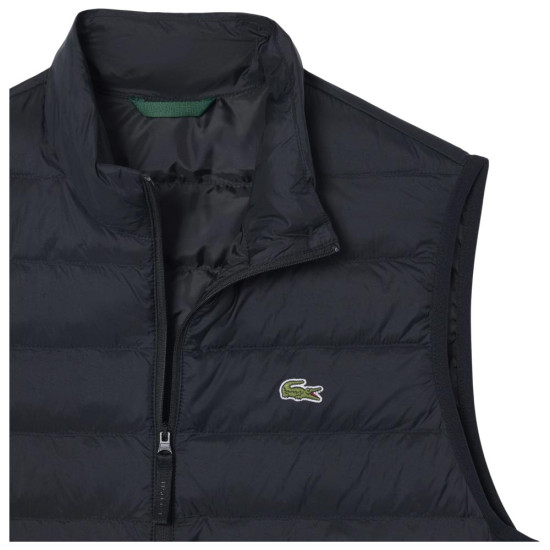 Lacoste Ανδρικό αμάνικο μπουφάν Water-Repellent Quilted Windbreaker Vest
